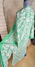 Ikat Chapan ,coat ,abaya, robe,kaftan ,jacket. Hand-dyed, hand loomed