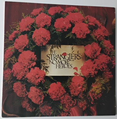 The Stranglers   No More Heroes Europe DMM Vinyl LP