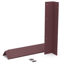 Meranti Raised Garden Bed Corner Brackets   Set of 4   Compatible wi