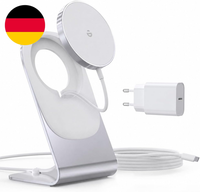 Wireless Charger Kompatibel Mit Mag-Safe LadegeräT, Induktive Ladestation Kabell