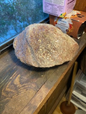Quartz Crystal Cut Break Your Own 4.8 lbs.