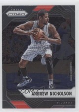2016-17 Panini Prizm Andrew Nicholson #299 fm0