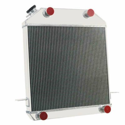 4 Row Core Racing Radiator Flat Head V8 1939-1941 Aluminum
