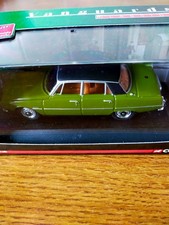 Lledo Corgi Vanguards VA06515 Rover P6 3500 S V8 - Avocado Green