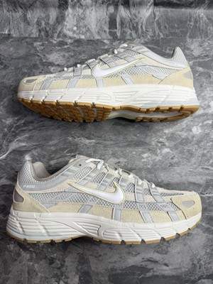 Nike P-6000 Beige Grey Women Lifestyle Casual Sneakers HV4312-025
