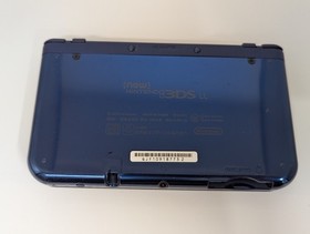 B5351 Nintendo new 3DS LL XL console Metallic Blue Japan fx