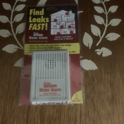 Glentronics BWD-HWA Watchdog Water Alarm - White