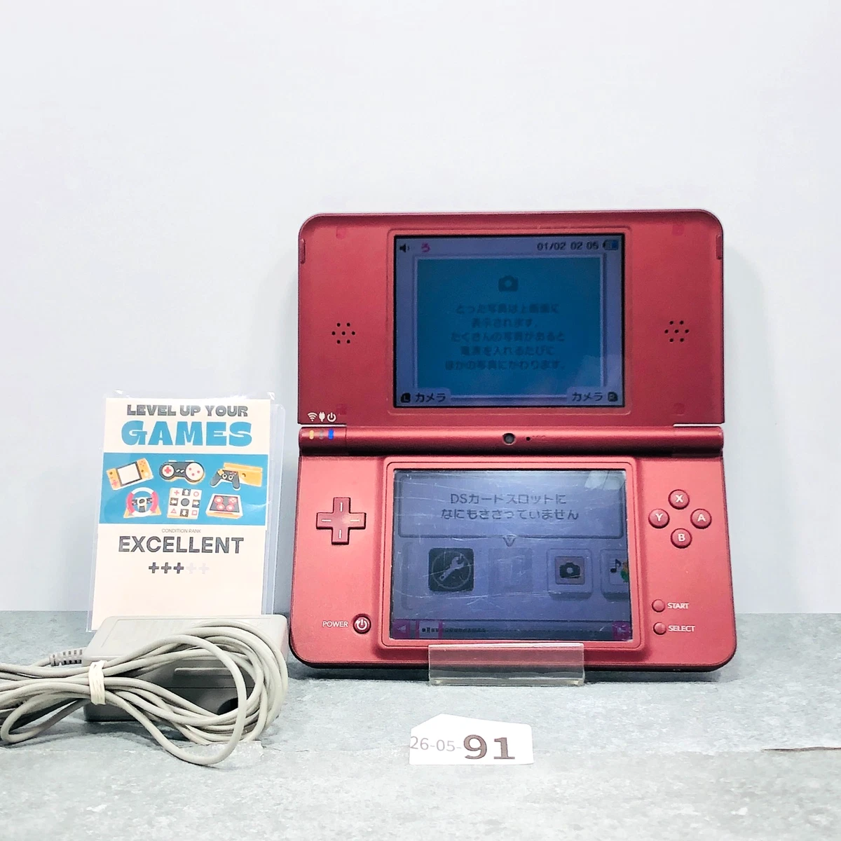 Preços baixos em Vermelho Nintendo DSi XL Consoles de videogame | eBay