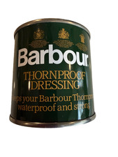 Barbour Thornproof Dressing Waterproofing Waxing Jackets Coats 200ml Jar NEW