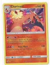 Charizard 3/70 Dragon Majesty Holo on eBay