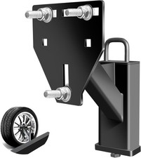 Stake Pocket Spare Tire Mount Trailer 150 Lbs New