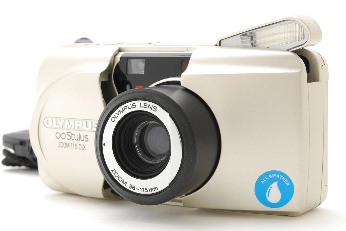 Olympus Stylus ZOOM 115 35 mm Film Cameras for sale | eBay