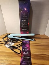 ALMOST FAMOUS Premium Hair Straightener Studio Series Galaxy Pro Flat Iron