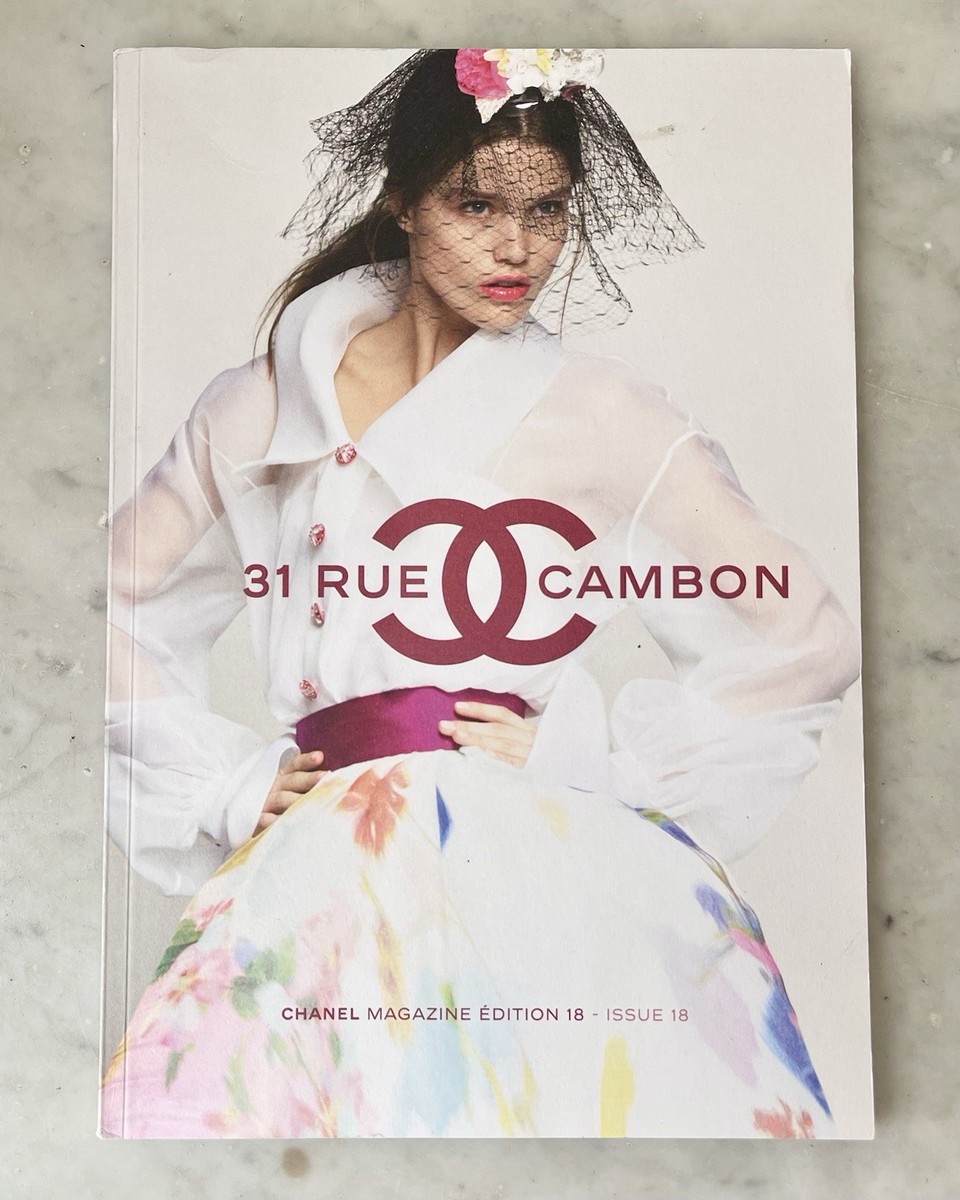 Chanel 31 Rue Cambon Magazine Issue 18 Catalogue Fashion Fall