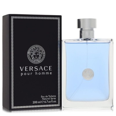 Versace Pour Homme von Versace, Eau De Toilette Spray 200 ml für Herren