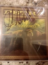PETRA FAREWELL CD AUTOGRAPHED BY JOHN SCHLITT NEVER PLAYED 14 SONGS