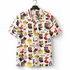 HOT!!! 2026 Orioles Birdland Hawaiian Shirt G...