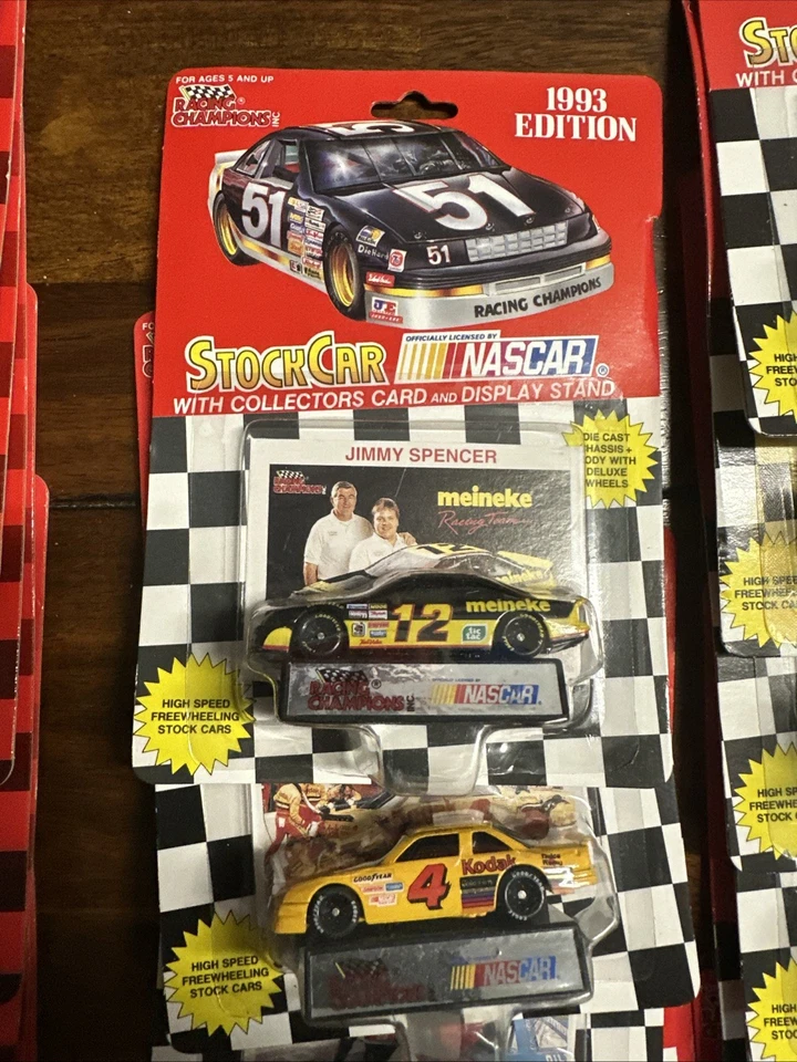 1993 Campeões de Corrida Escala 1:64 NASCAR LOTE 20, 14 Diferenças, 6 Extras - Imagem 4 de 4