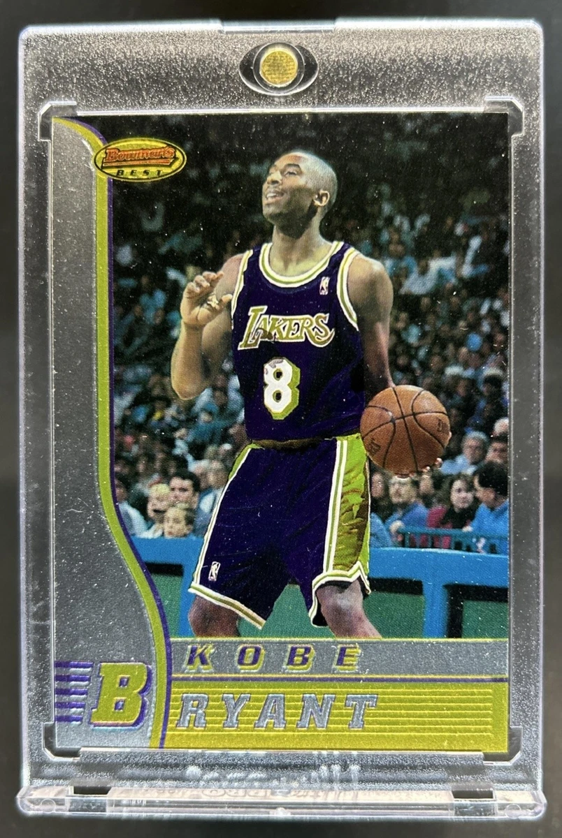 Bowman Kobe Bryant Basketball 1996-97 Season Sports Trading Cards