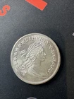Liberty Draped Bust Design 1 Troy Oz .999 Fine Silver Bullion Round Ounce (D)
