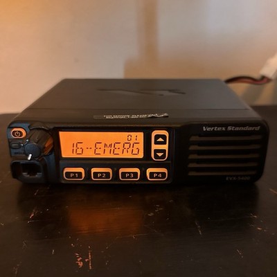 Vertex Standard EVX-5400 [EVX 5400-G7-25-1] 450-520 MHz UHF Mobile Two-Way Radio