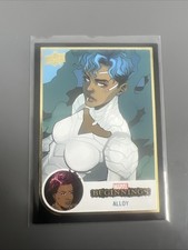 2022 Upper Deck Marvel Beginnings Vol 2 Series 1 Black Border Alloy