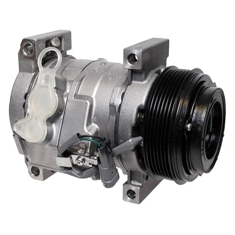 2003-2010 Chevy Silverado 2500HD 3500HD DIESEL AC A/C Compressor  *NEW DENSO OEM - Image 2 of 3