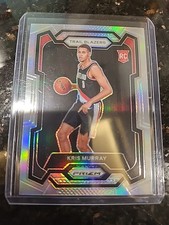 2023-24 Panini Prizm RC Silver Prizm Kris Murray #139