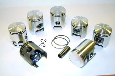 WÖSSNER Pro Series Schmiedekolben - 8994 für KAWASAKI KX 250 (KX252C) 2022