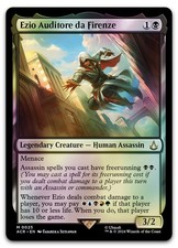 ezio auditore da firenze mtg card Magic The Gathering - Universes Beyond - Assassin's Creed