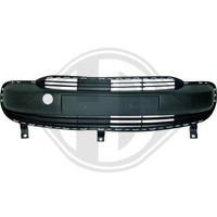 Diederichs LüFtungsgitter StoßFäNger Mitte FüR CitroëN C1 Pm_ Pn_ 4080045