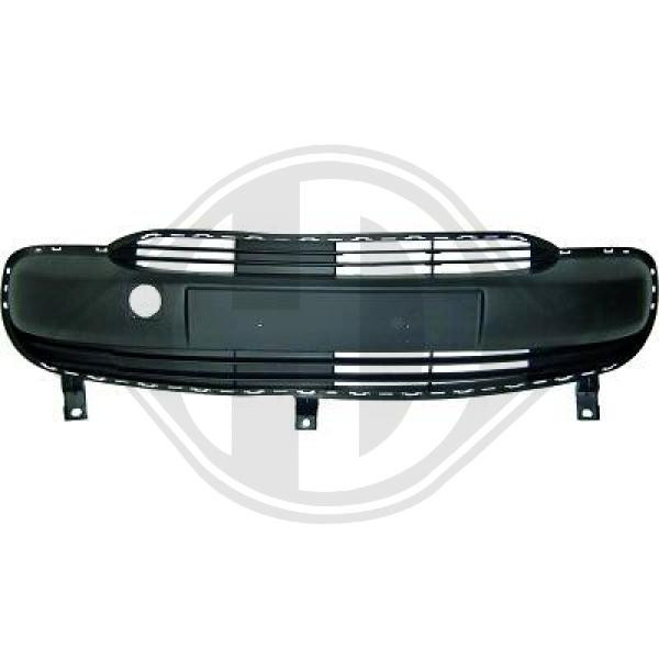 Diederichs LüFtungsgitter StoßFäNger Mitte FüR CitroëN C1 Pm_ Pn_ 4080045-image