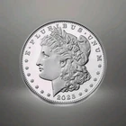 2025 S Morgan Silver Dollar Proof Coin. Box/COA