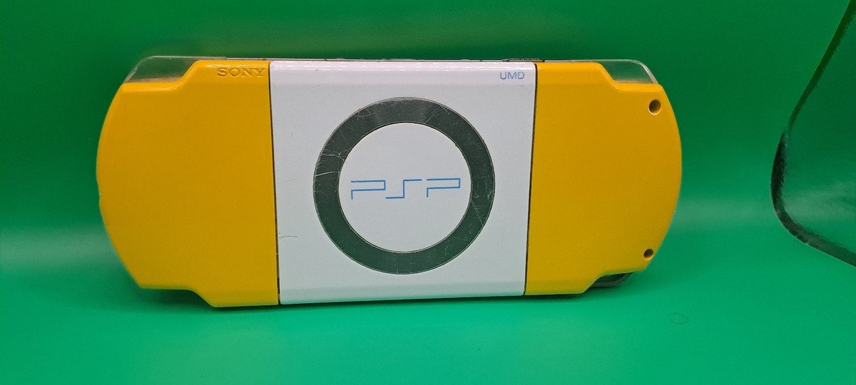 Sony PSP 2004 The Simpsons Limited Edition Sd Card Port Not