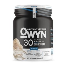 Owyn Only What You Need Pro Elite High Protein Powder, 1.32 Pound Pack of 1 