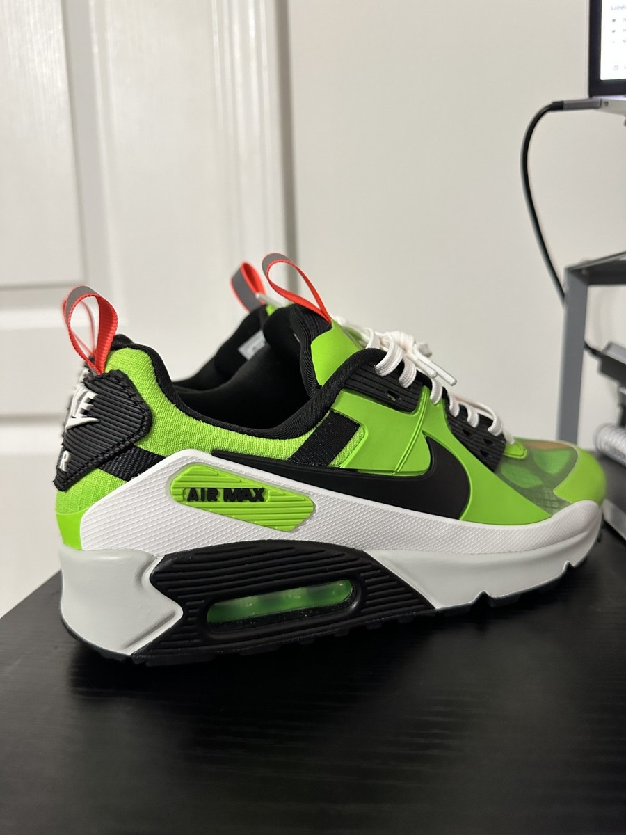 Nike Men Air Max 90 Drift Action Green Size 6.5 Mens FB2877-300