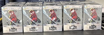 2022 Upper Deck Skybox Marvel Metal Universe Blaster Boxes (Lot Of 10  )