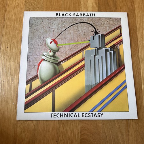 Black Sabbath- Technical Ecstasy 1976 Original LP Winchester Pressing BS 2969 M-