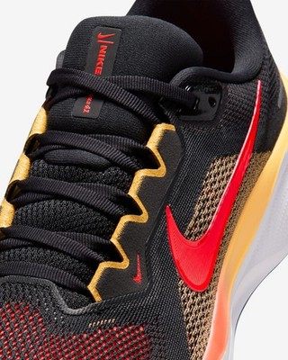 NIKE Pegasus 41 FD2722-016 Black Topaz Gold Bright Crimson | eBay