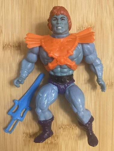 Faker MOTU 1981 He-Man Masters of the Universe COMPLETE Vintage