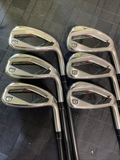 Wilson Dynapwr Graphite Reg Irons PW-5 USED ONCE