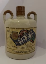 Vintage Jug The Greybeard Heather Dew Blended Scotch Whiskey Made in Scotland