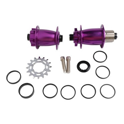 Bike Hub for Dirt Jump 32H with 16T Single Speed Freewheel Front
