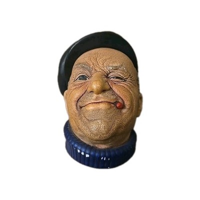 Vintage England Bossons Congleton Imagical Figure Head Boatman