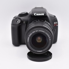 Canon EOS Kiss X50 Rebel T3 1100D 12.2MP EF-S 18-55mm IS II 1080 Shots