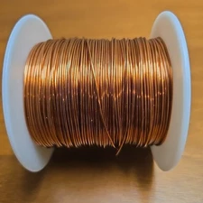 Remington Industries 20 AWG Magnet Wire Enameled Copp 0.0331 Inch Diameter 1 LB