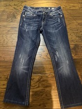 Miss Me JP5156B Boot Women  s Jeans Bootcut Size 29x28 Medium Wash