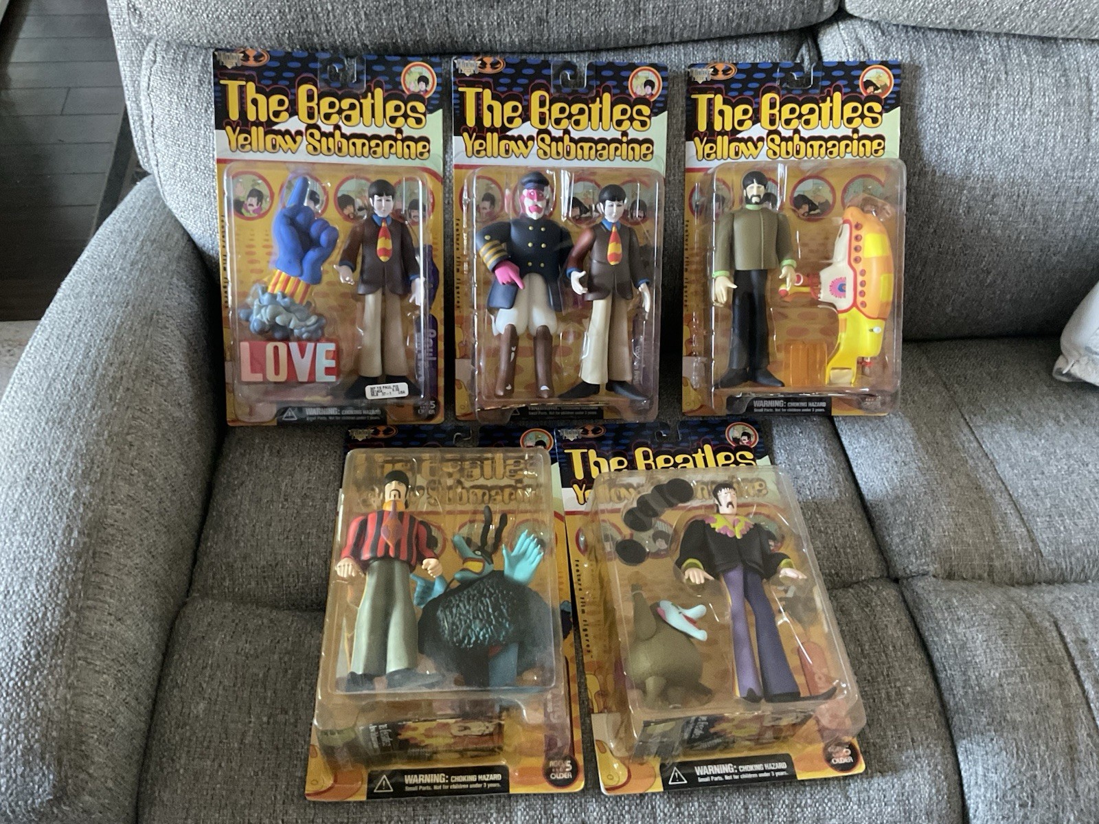 S 1999,set Of 5, Sealed,mcfarlane