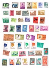 Lot of 260+ Stamps from Indonesia, Malaysia and Thailand 1887-2010+