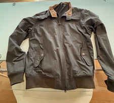 Barbour International Steve McQueen Rectifier Harrington Jacket Olive Green M L